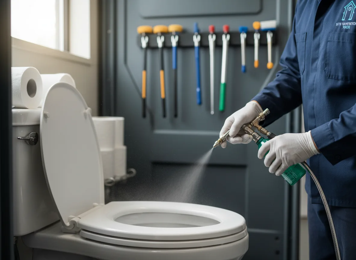 Why choose Construction Site Porta Potty Rental in Nicollet, MN